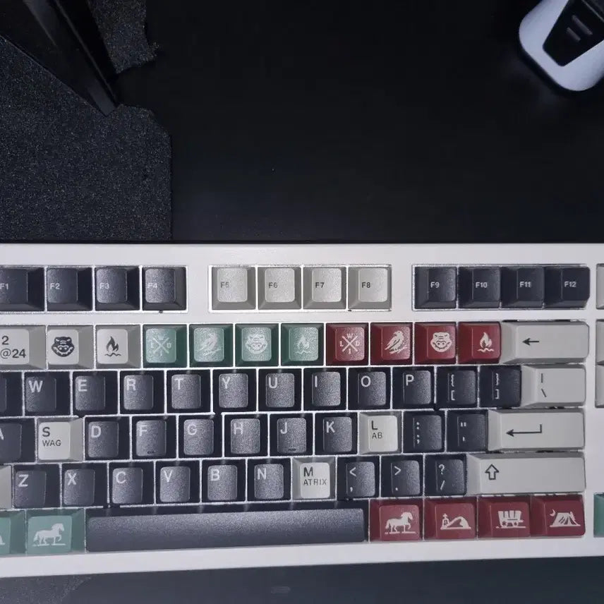 [BUNJANG] Venom 87HE Keyboard / 베놈 87he 설명 확인 부탁드려요