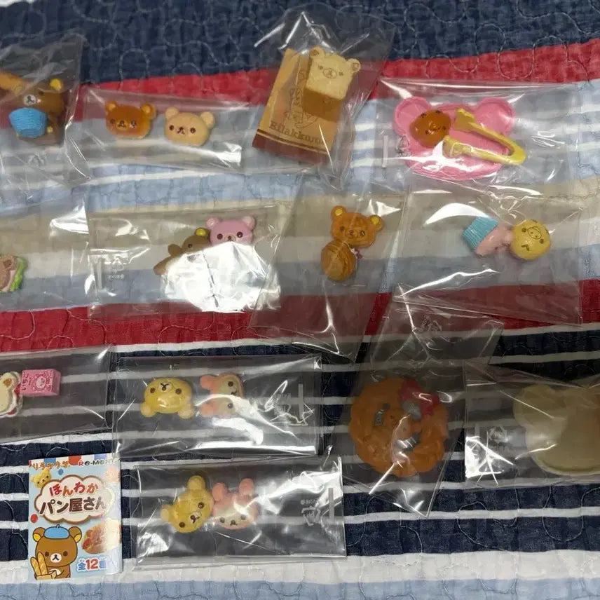 [BUNJANG] Rilakkuma Re-Ment Cozy Bakery Full Set + Bonus Item 10 / 리락쿠마 리멘트 포근한 빵집 풀셋 + 10번 구성 추가 판매합니다