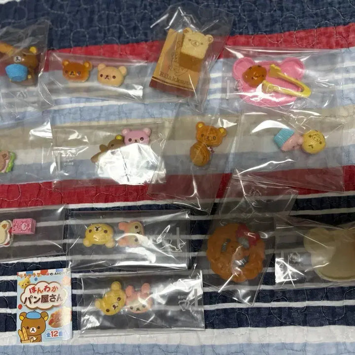 [BUNJANG] Rilakkuma Re-Ment Cozy Bakery Full Set + Bonus Item 10 / 리락쿠마 리멘트 포근한 빵집 풀셋 + 10번 구성 추가 판매합니다