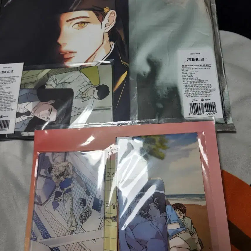 [BUNJANG] Limited Run My Lover Real Lover Set Illustration Shikishi / 리미티드 런 나의 연인 진짜 연인 세트 일러스트 색지