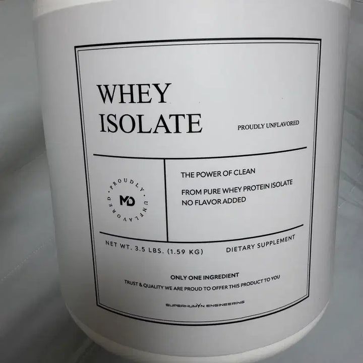 [BUNJANG] Monsterzym MD Whey Isolate Protein Powder / 몬스터짐 단백질 프로틴 MD 웨이 아이솔레이트