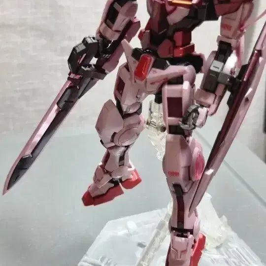 [BUNJANG] MG Gundam 00 Exia Trans-Am Special Coating / mg 더블오 건담 엑시아 트란잠 모드 트랜스암 스페셜 코팅