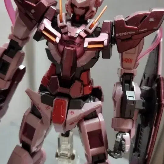 [BUNJANG] MG Gundam 00 Exia Trans-Am Special Coating / mg 더블오 건담 엑시아 트란잠 모드 트랜스암 스페셜 코팅