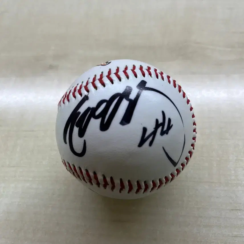 [BUNJANG] Hanwha Eagles Jo In Sung Signed Baseball / 한화이글스 조인성 넘버볼 싸인볼