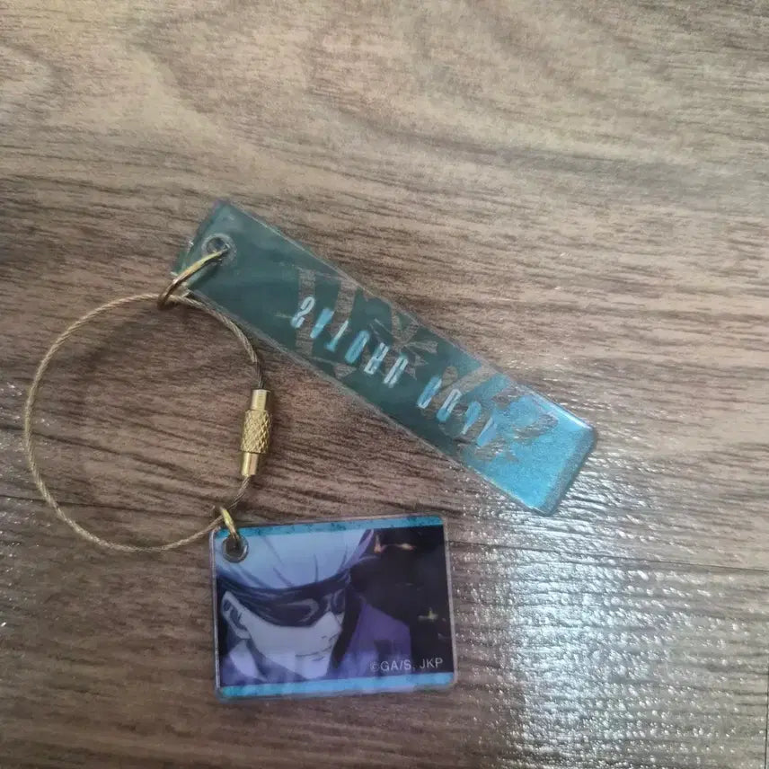 [BUNJANG] Jujutsu Kaisen Satoru Gojo Acrylic Keyring / 주술회전 엔스카이 고죠 사토루 아크릴 키링