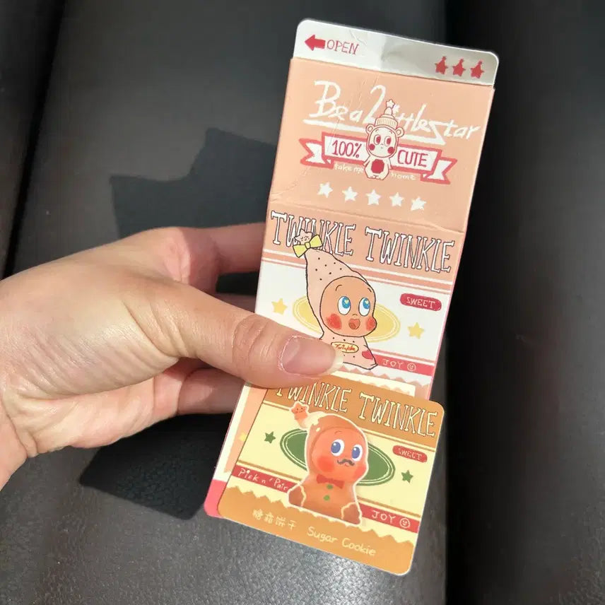 [BUNJANG] Twinkle Twinkle Sugar Cookie Figure (Secret) / 트윙클 트윙클 맛조합 슈가쿠키(시크릿) 판매