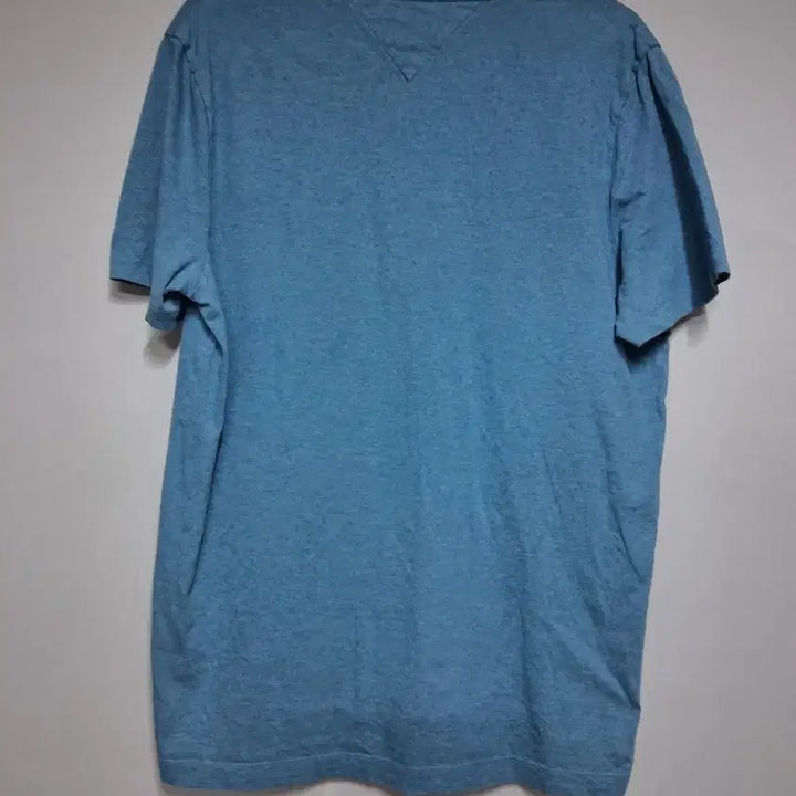 [BUNJANG] Tommy Jeans Blue Pocket T-Shirt / 타미진스 반팔티 블루(100)