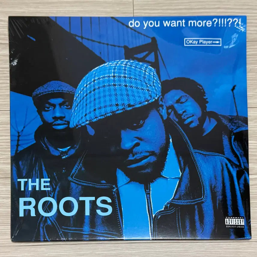 [BUNJANG] The Roots Do You Want More?!!!??! 2LP Blue Vinyl Edition / The Roots - Do You Want More?!!!??!  LP