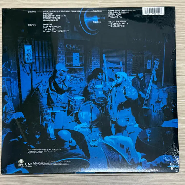[BUNJANG] The Roots Do You Want More?!!!??! 2LP Blue Vinyl Edition / The Roots - Do You Want More?!!!??!  LP