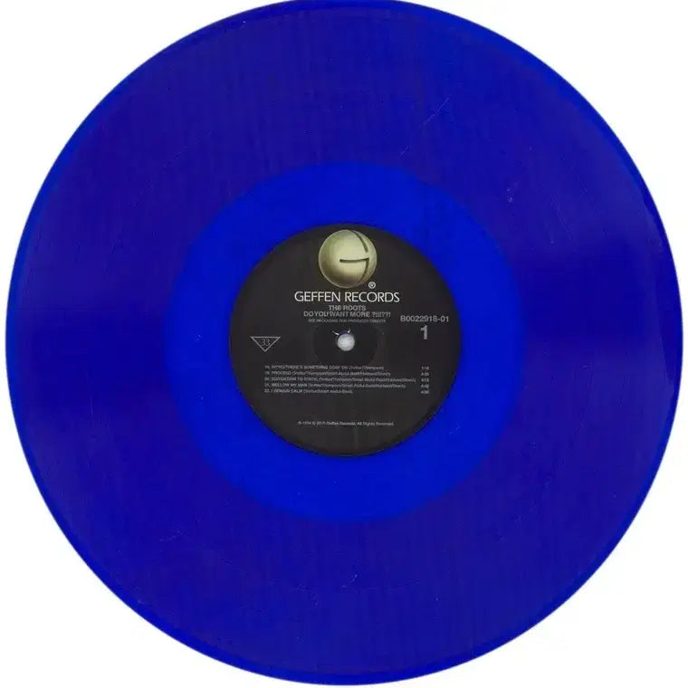 [BUNJANG] The Roots Do You Want More?!!!??! 2LP Blue Vinyl Edition / The Roots - Do You Want More?!!!??!  LP