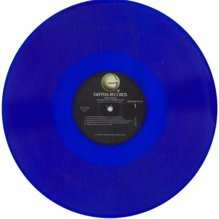 [BUNJANG] The Roots Do You Want More?!!!??! 2LP Blue Vinyl Edition / The Roots - Do You Want More?!!!??!  LP