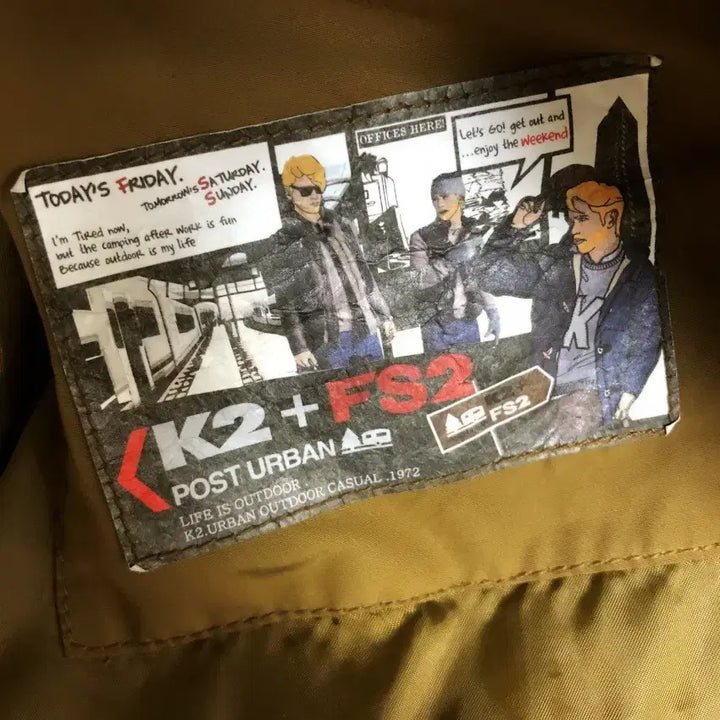 [BUNJANG] K2 Men&
