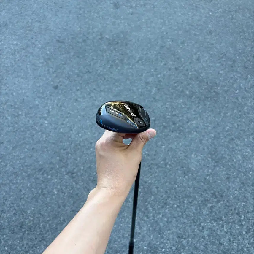 [BUNJANG] PING G440 MAX 4-Iron Utility Wood with VANQUISH 5S Shaft / 골프 핑G440max 4번유틸리티 (뱅퀴시5s)