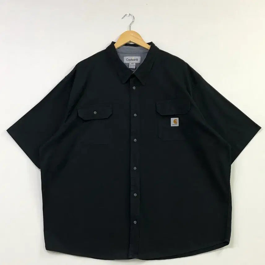 [BUNJANG] Carhartt Black Work Big Shirt XXL / Xxl 칼하트 블랙 워크 빅셔츠