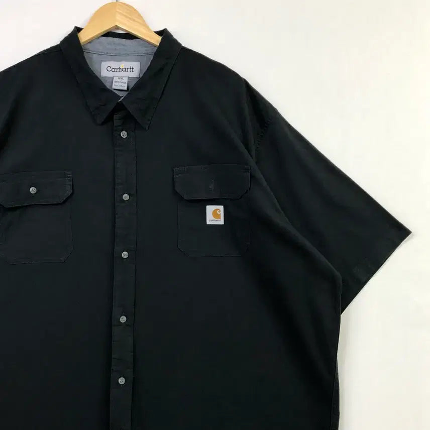 [BUNJANG] Carhartt Black Work Big Shirt XXL / Xxl 칼하트 블랙 워크 빅셔츠