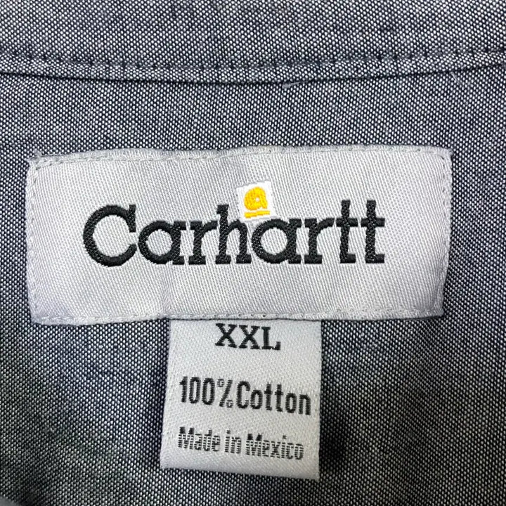 [BUNJANG] Carhartt Black Work Big Shirt XXL / Xxl 칼하트 블랙 워크 빅셔츠