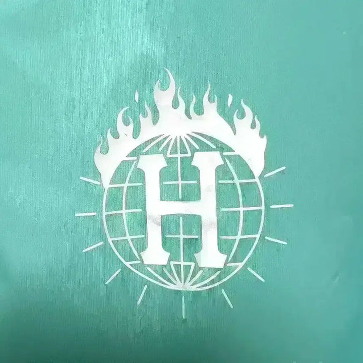 [BUNJANG] HUF x Thrasher Anorak Windbreaker Half-Zip Jacket (Size S) / [S,90]HUF 허프 트래셔 아노락 반집업 바람막이
