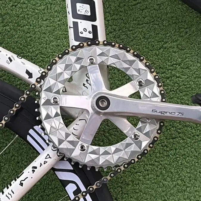 [BUNJANG] Raketa Diamond 49T Chainring / 라케타 다이아몬드 49t 체인링 판매합니다