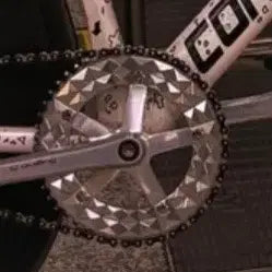 [BUNJANG] Raketa Diamond 49T Chainring / 라케타 다이아몬드 49t 체인링 판매합니다