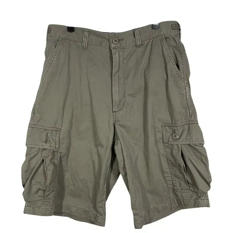 [BUNJANG] Classic Cargo Work Half Pants / 클래식 카고 워크 하프 팬츠 [32] 카고반바지