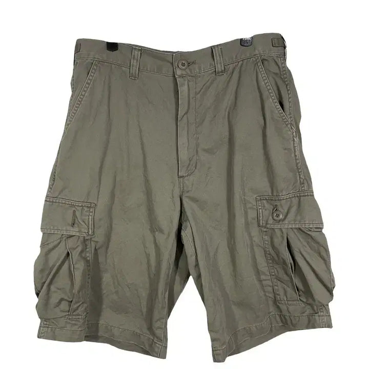 [BUNJANG] Classic Cargo Work Half Pants / 클래식 카고 워크 하프 팬츠 [32] 카고반바지