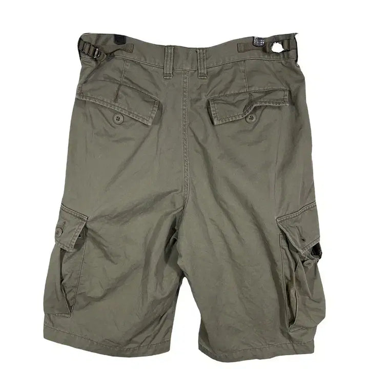 [BUNJANG] Classic Cargo Work Half Pants / 클래식 카고 워크 하프 팬츠 [32] 카고반바지