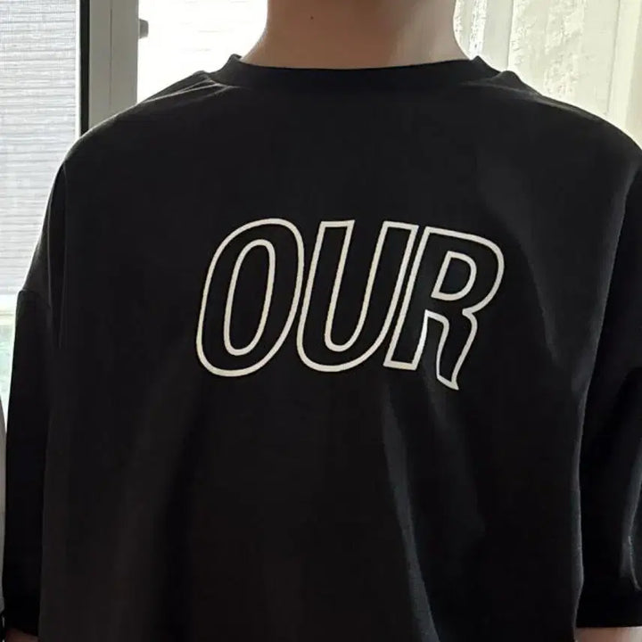 [BUNJANG] Our Uniform T-Shirt Black JM New / 새상품) 아워 유니폼티 jm