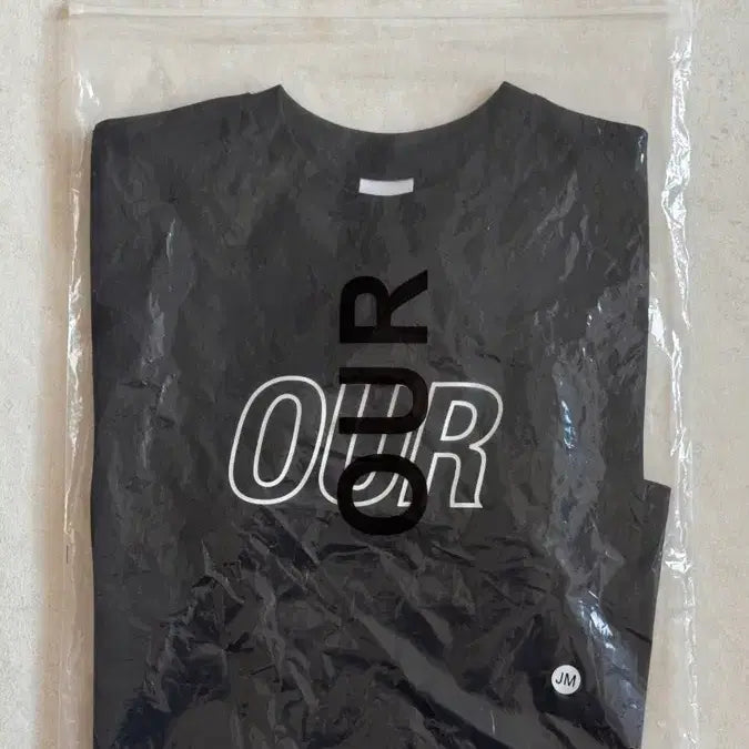 [BUNJANG] Our Uniform T-Shirt Black JM New / 새상품) 아워 유니폼티 jm
