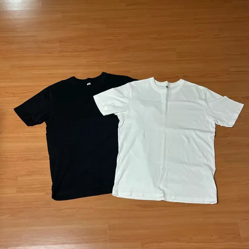 [BUNJANG] Uniqlo Crewneck Short Sleeve T-shirt (L) / 유니클로 크루넥 반팔 L