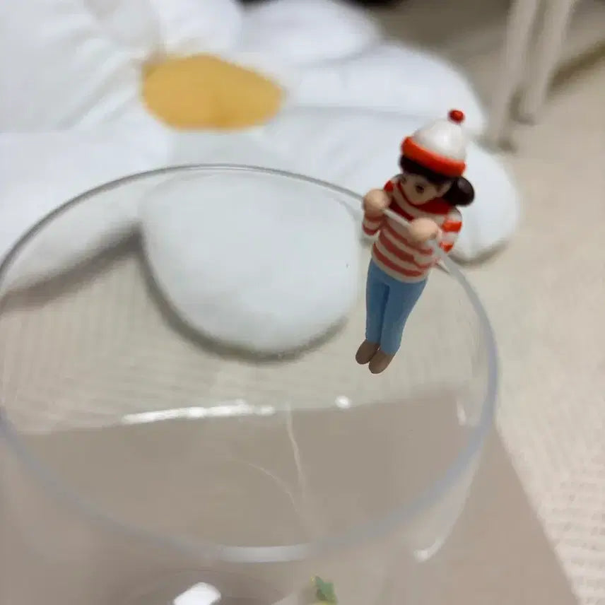 [BUNJANG] Find Wally! Fuchiko Cup Figure / 후치코 월리를찾아라 컵장식