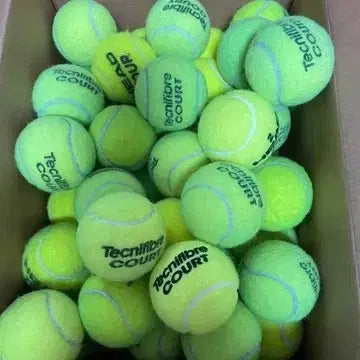 [BUNJANG] Used Tennis Balls (100 Count) - Shipping Included / 중고 테니스공 택배비 포함 팝니다.