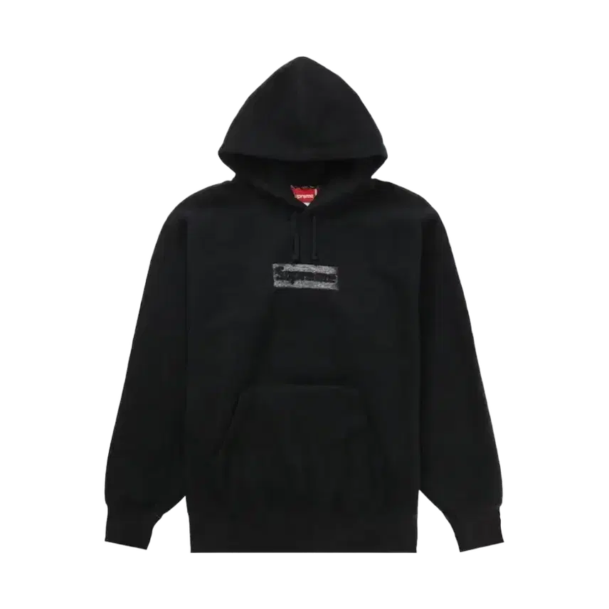 [BUNJANG] Supreme Inside Out Box Logo Hooded Sweatshirt Black / 슈프림 인사이드 아웃 박스로고 후드 스웨트셔츠 블랙