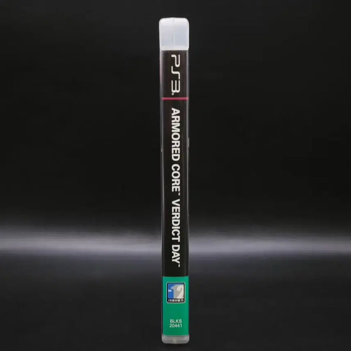 [BUNJANG] PlayStation 3 (PS3) Armored Core V: Verdict Day Korean Version / 플스3, PS3 정발 한글판 아머드 코어 V 버딕트데이 메카닉 명작