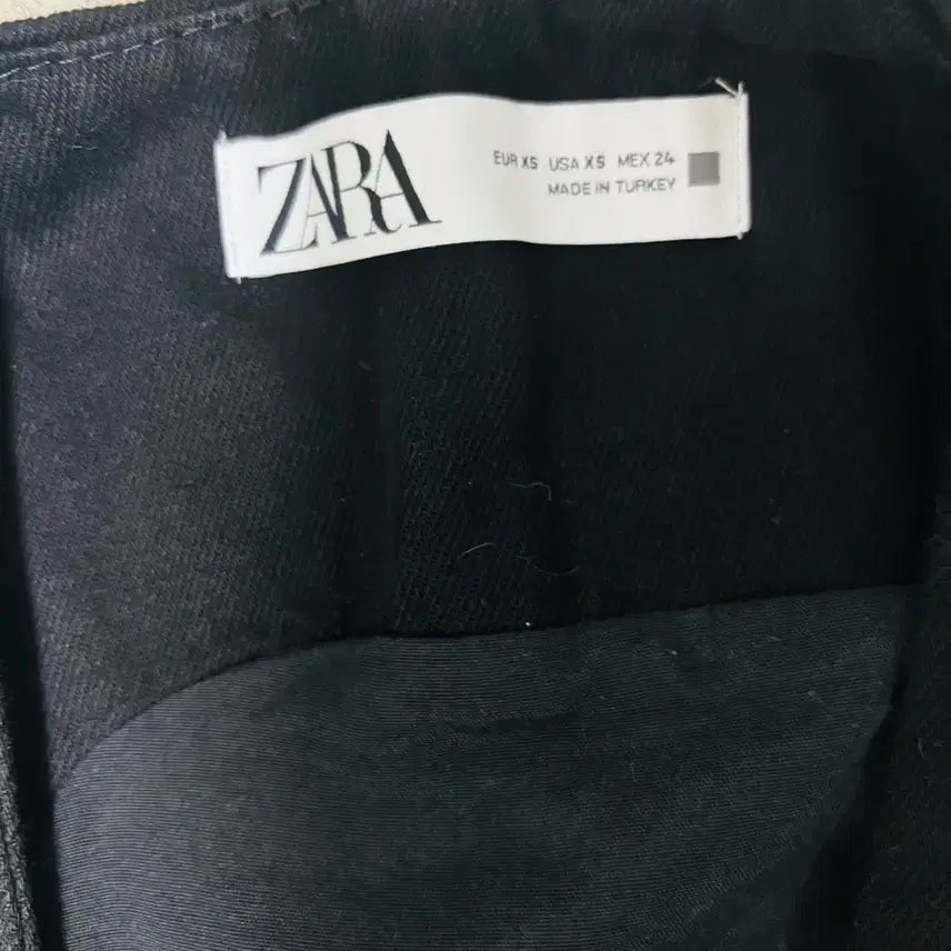 [BUNJANG] Zara Black Vest / ZARA 베스트