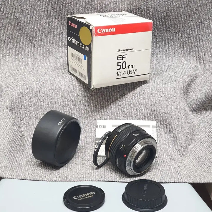 [BUNJANG] Canon EF 50mm f/1.4 USM Prime Lens / 캐논 EF 50mm f1.4 USM 단렌즈