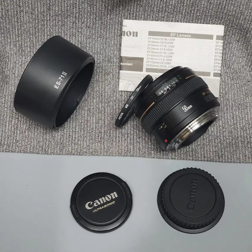 [BUNJANG] Canon EF 50mm f/1.4 USM Prime Lens / 캐논 EF 50mm f1.4 USM 단렌즈