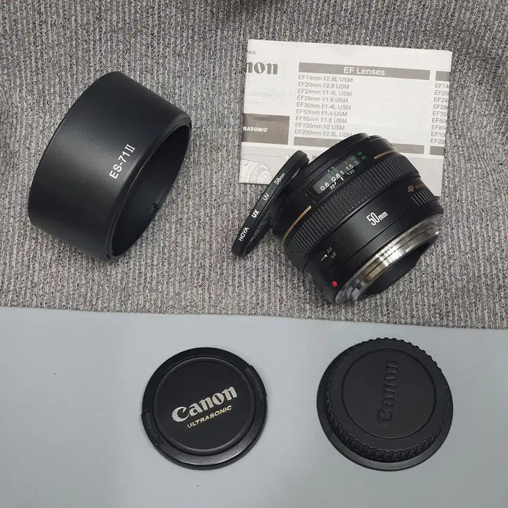 [BUNJANG] Canon EF 50mm f/1.4 USM Prime Lens / 캐논 EF 50mm f1.4 USM 단렌즈