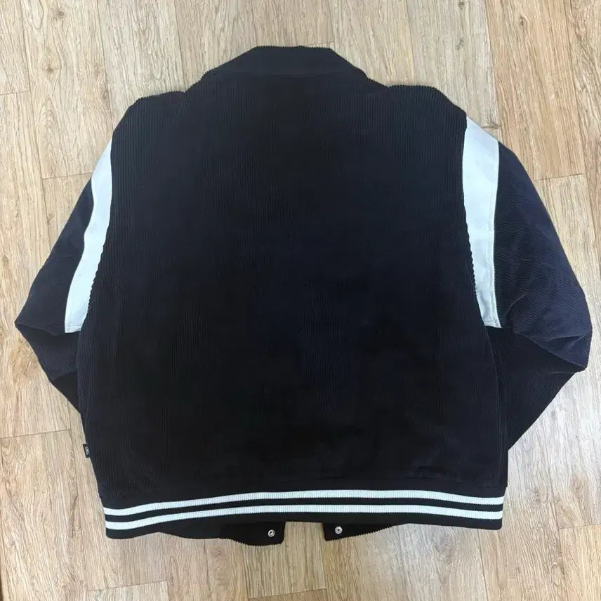 [BUNJANG] Lmc Corduroy Varsity Jacket Navy M / Lmc 코듀로이 바시티 자켓 네이비
