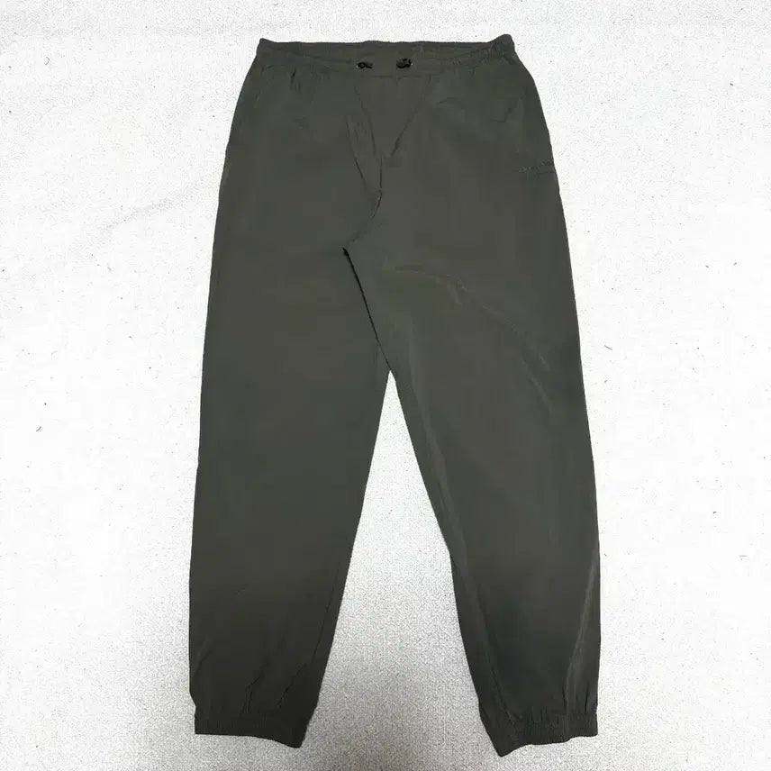 [BUNJANG] Calvin Klein Woven Jogger Pants Khaki XXL / [XXL,110]캘빈클라인 우븐 조거팬츠 바지 카키