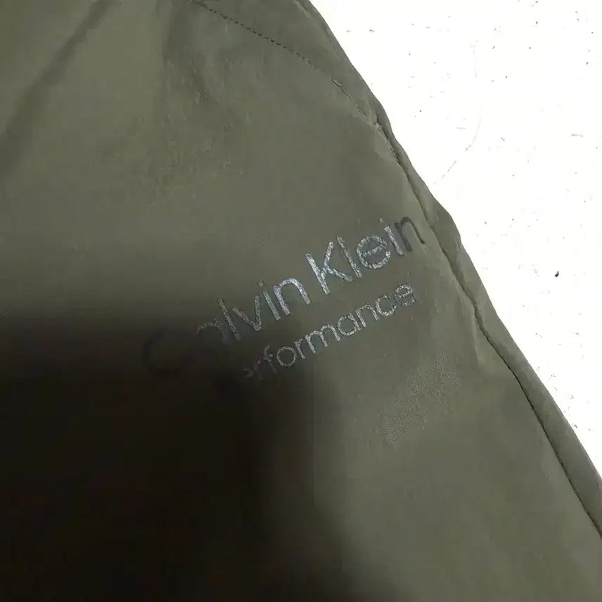 [BUNJANG] Calvin Klein Woven Jogger Pants Khaki XXL / [XXL,110]캘빈클라인 우븐 조거팬츠 바지 카키