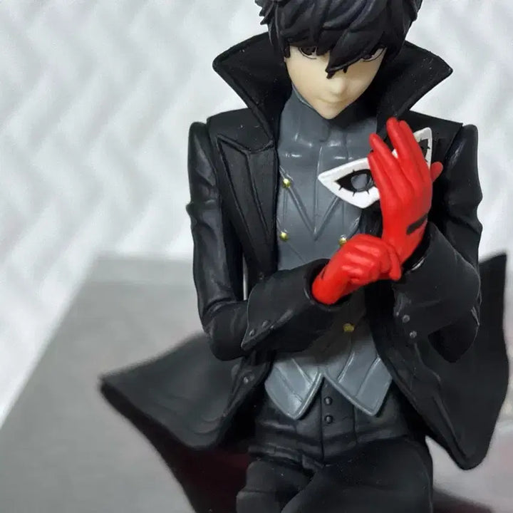 [BUNJANG] Persona 5 Joker Noodles Stopper Figure / 페르소나 5 조커 피규어 누들스토퍼 판매