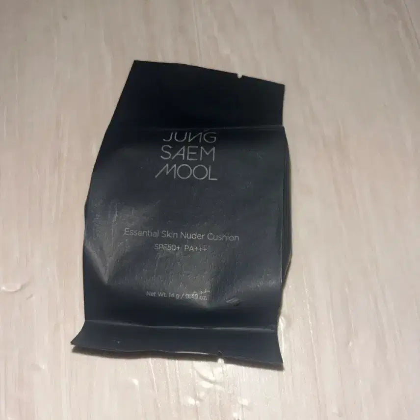 [BUNJANG] JUNG SAEM MOOL Essential Skin Nuder Cushion Refill Fair Light / 정샘물 에센셜 스킨 누더 쿠션 리필 페어라이트