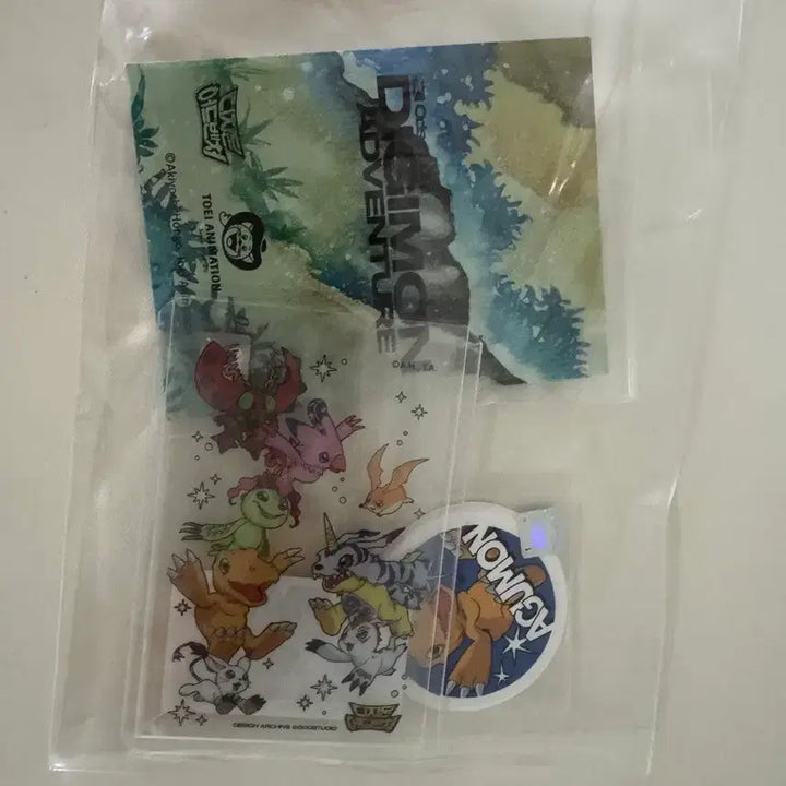 [BUNJANG] Digimon Adventure Merchandise Set / 디지몬 어드벤처 굿즈 세트 미개봉 일괄