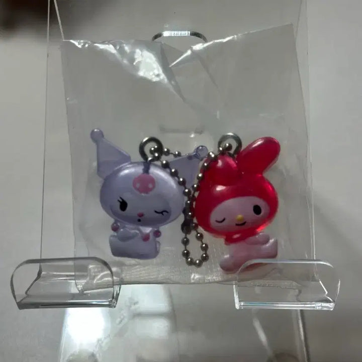 [BUNJANG] Sanrio Nakayoshi Drop Charm Kuromi My Melody / 산리오 캐릭터 나카요시 드롭참 쿠로미 마멜