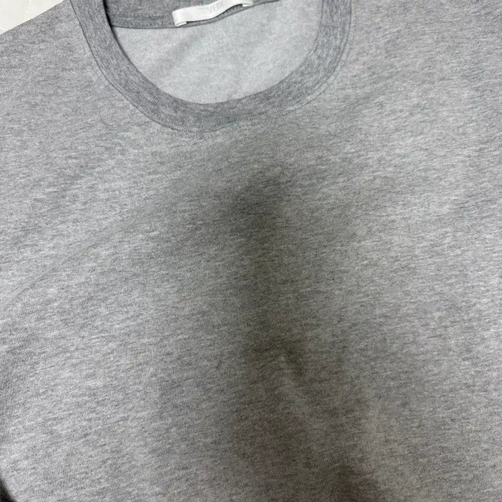 [BUNJANG] UNIFORM Crop T-Shirt Gray Size 0 / 다이브인 크롭 반팔