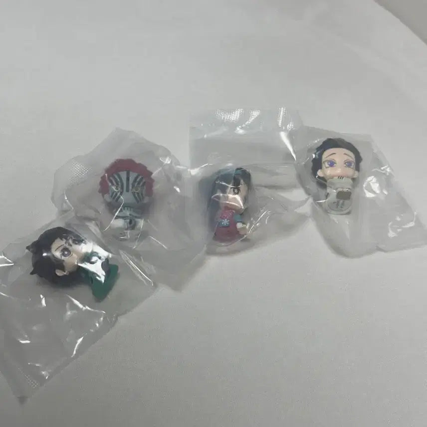 [BUNJANG] Demon Slayer Mugen Train Machi Bokke Full Set (Excluding Giyu) Unsealed / 귀칼 무한성 마치보케 풀셋 미개봉 (기유 제외)