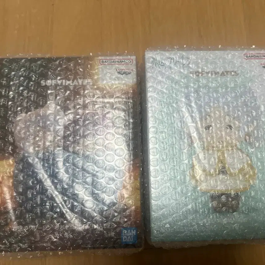 [SOLD OUT] 프리렌 소프비메이트 피규어 2종입니다.