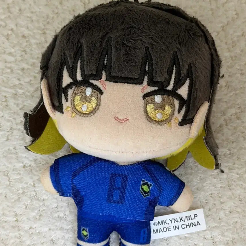 [BUNJANG] Blue Lock Bachira Chibi Plush / 블루록 바치라 누이파루 치비구루미