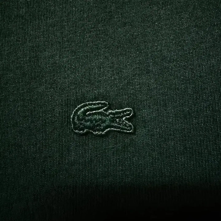 [BUNJANG] Lacoste Training Hooded Zip-Up Jacket Deep Green / [S,90]라코스테 트레이닝 후드집업 자켓 딥그린