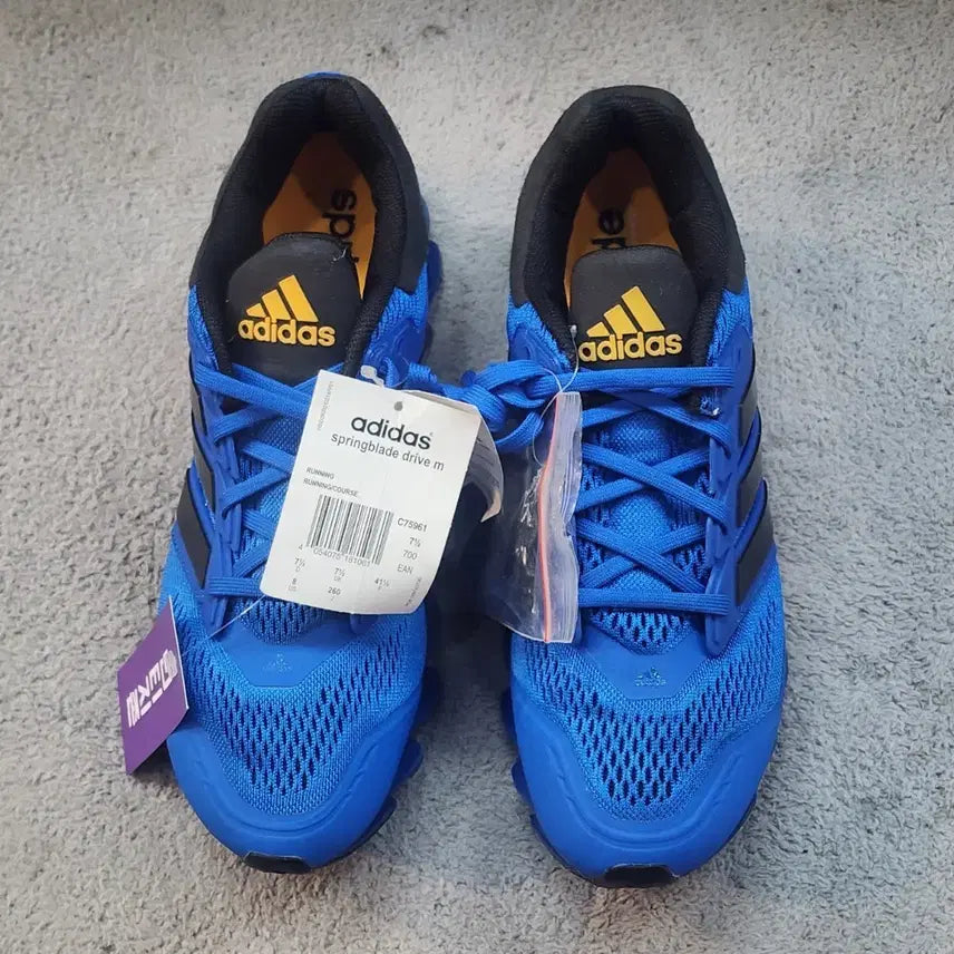 [BUNJANG] Adidas Springblade Drive M Blue 260 / 빈티지존 새상품 아디다스 스프링블레이드 드라이브 M 블루 260
